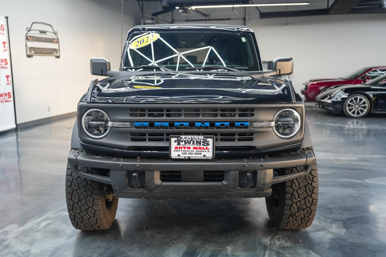 Ford Bronco Base 4-Door 2022
