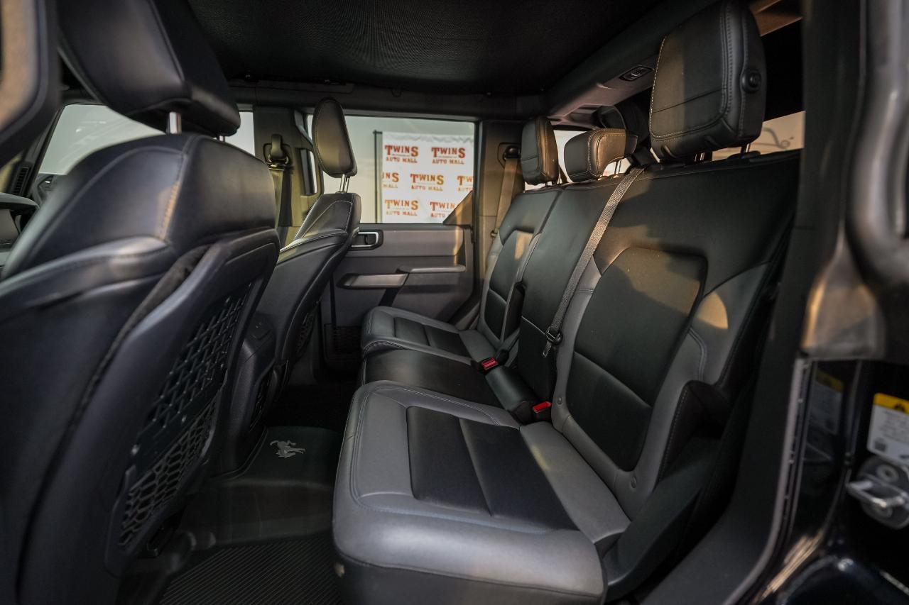 Ford Bronco Base 4-Door 2022