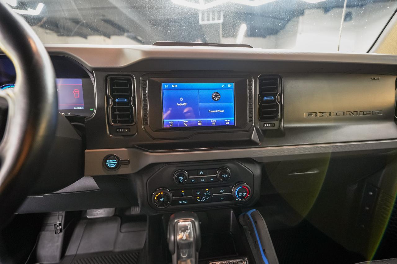 Ford Bronco Base 4-Door 2022