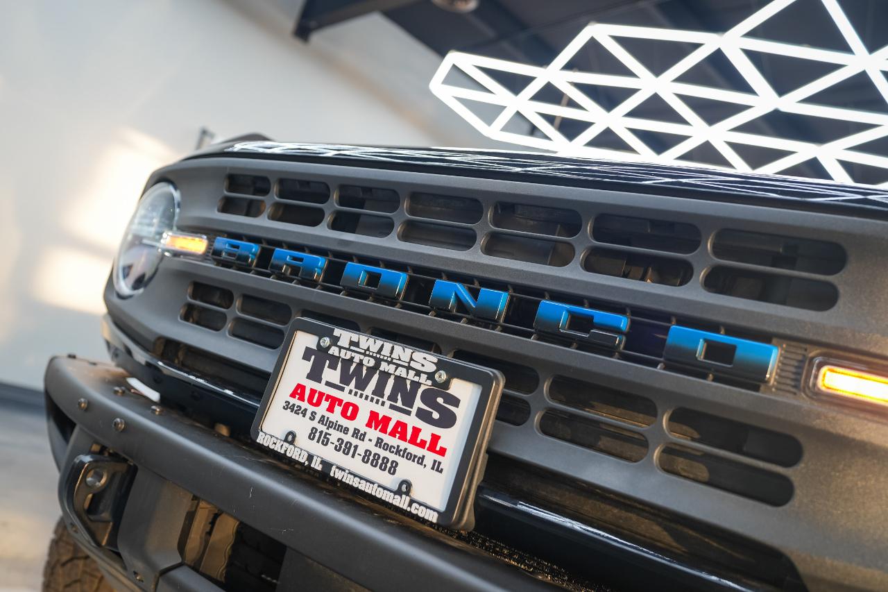 Ford Bronco Base 4-Door 2022