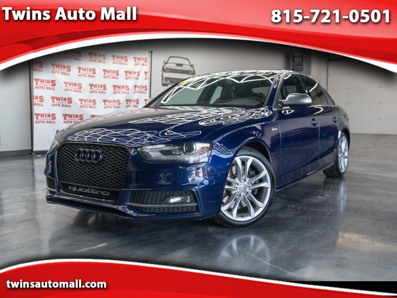 Audi S4 Sedan quattro S tronic 2013