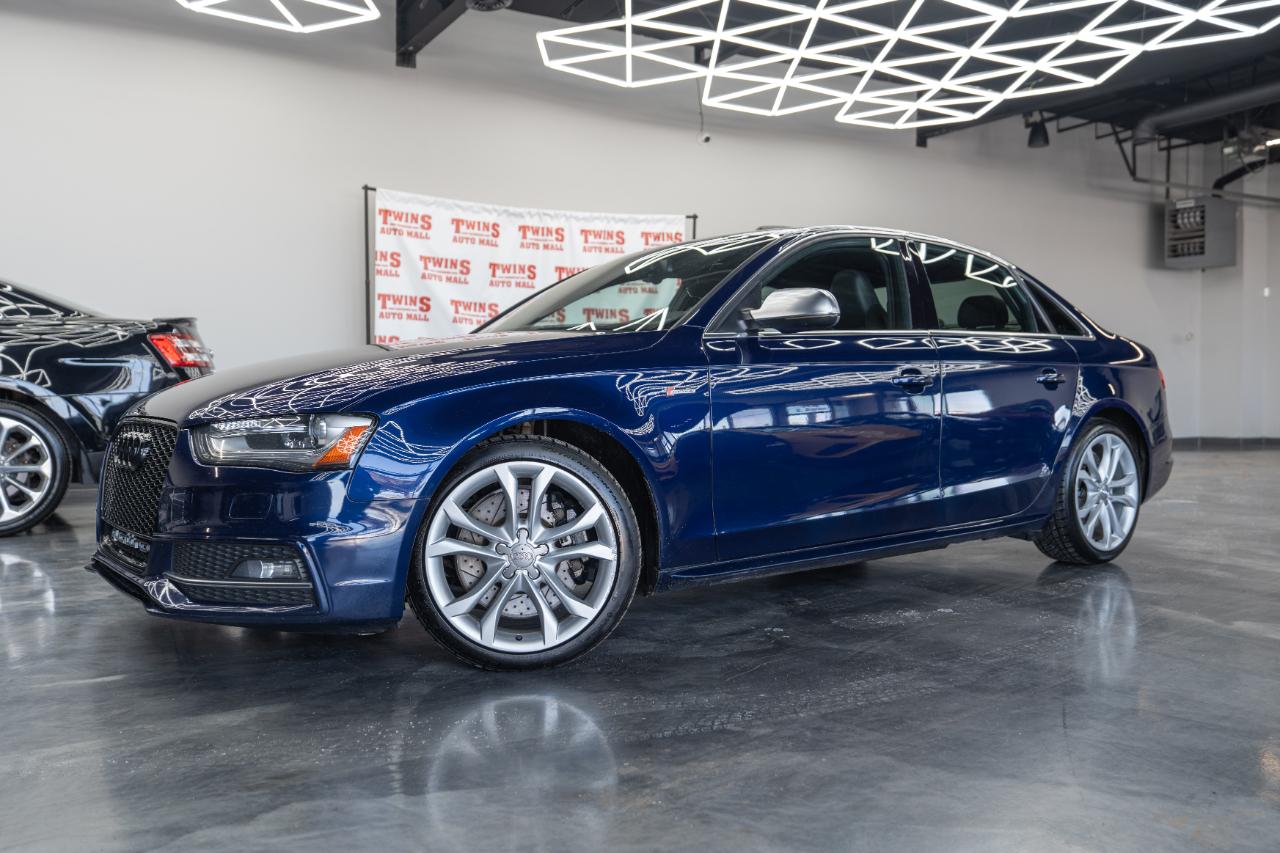 Audi S4 Sedan quattro S tronic 2013