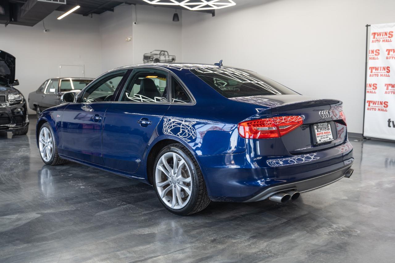 Audi S4 Sedan quattro S tronic 2013