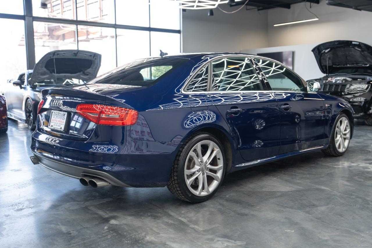 Audi S4 Sedan quattro S tronic 2013