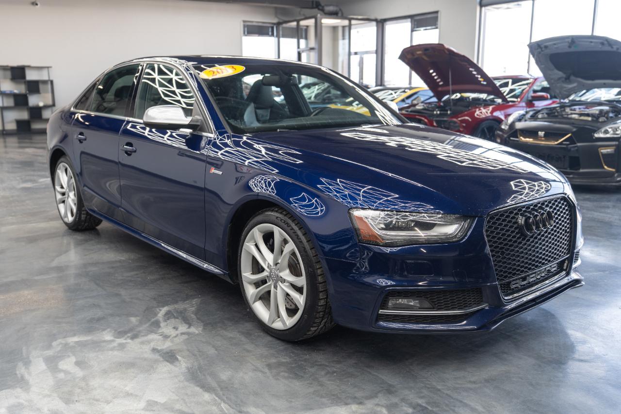 Audi S4 Sedan quattro S tronic 2013
