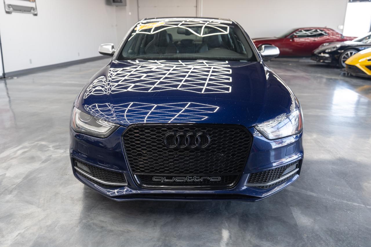 Audi S4 Sedan quattro S tronic 2013
