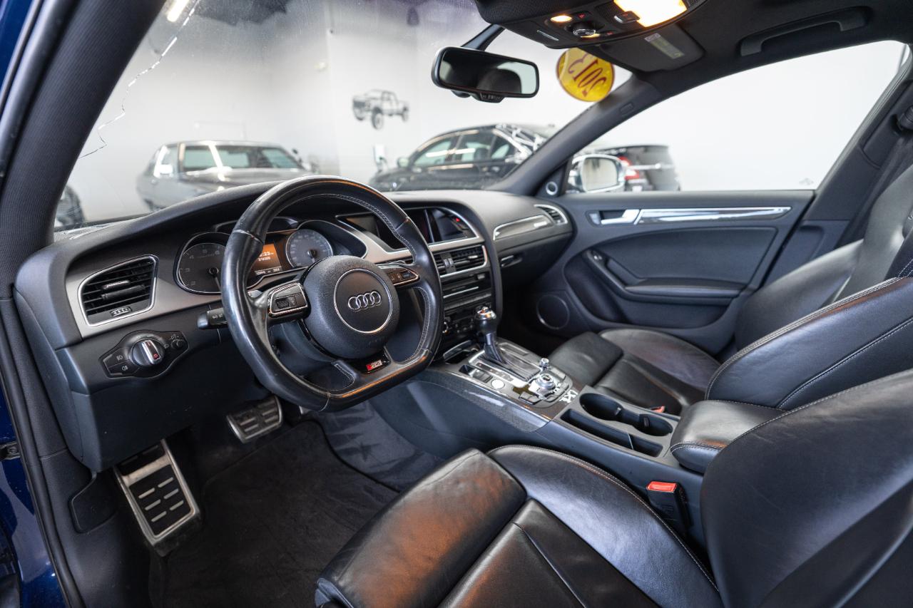 Audi S4 Sedan quattro S tronic 2013