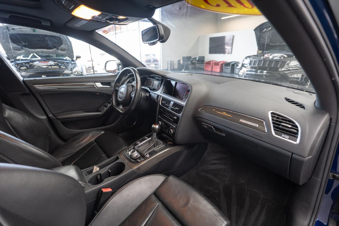 Audi S4 Sedan quattro S tronic 2013