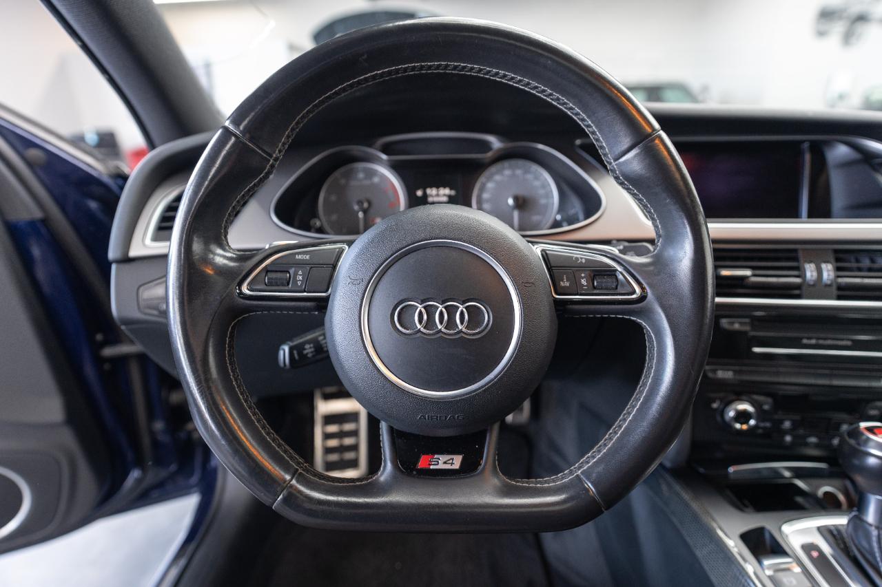 Audi S4 Sedan quattro S tronic 2013