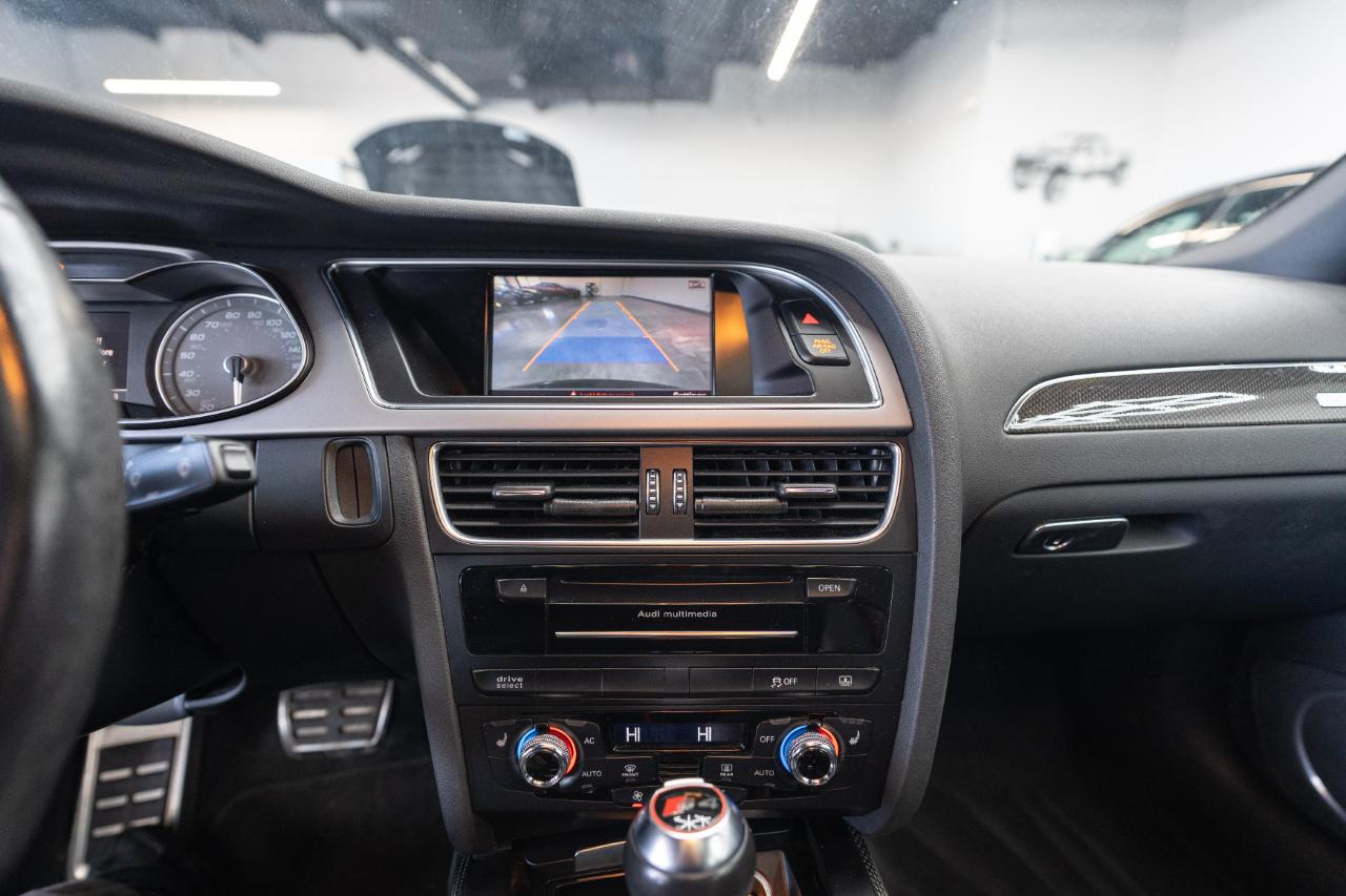 Audi S4 Sedan quattro S tronic 2013