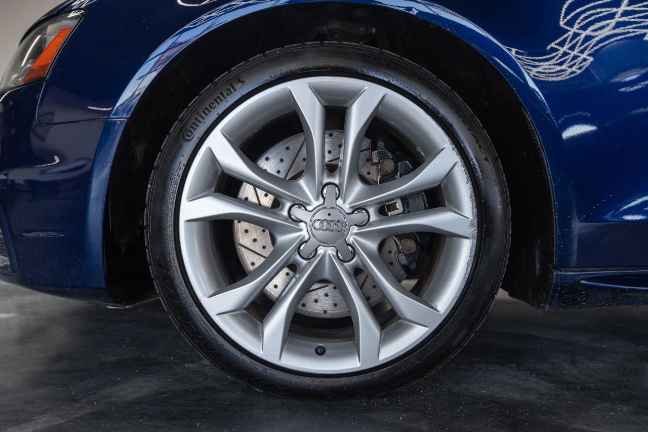 Audi S4 Sedan quattro S tronic 2013