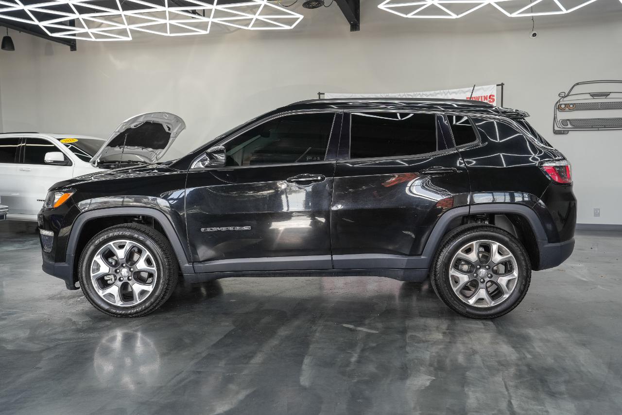 Jeep Compass Limited 4WD 2018