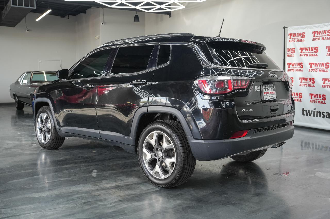 Jeep Compass Limited 4WD 2018