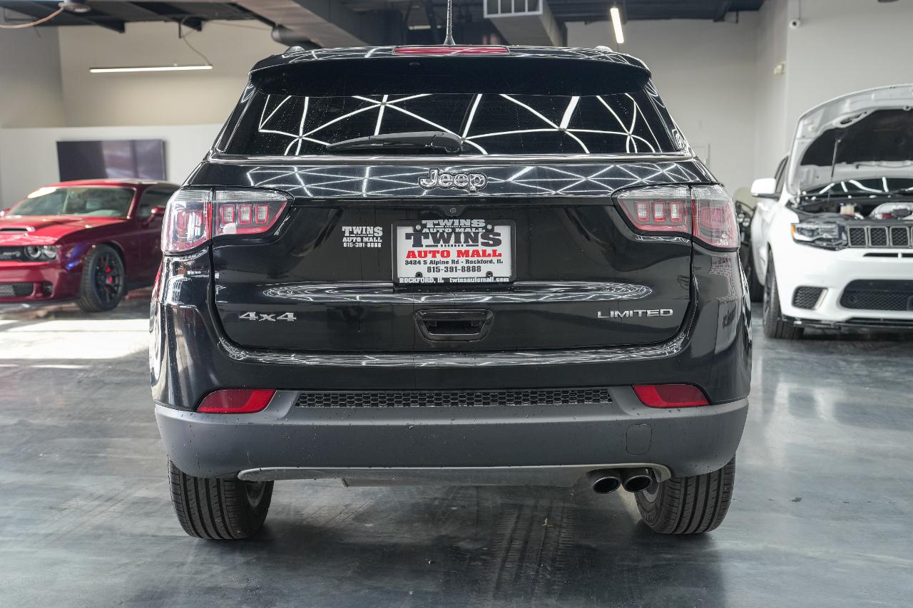 Jeep Compass Limited 4WD 2018