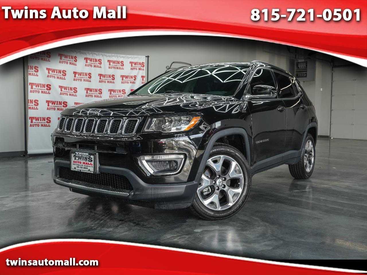 2018 Jeep Compass Limited 4WD