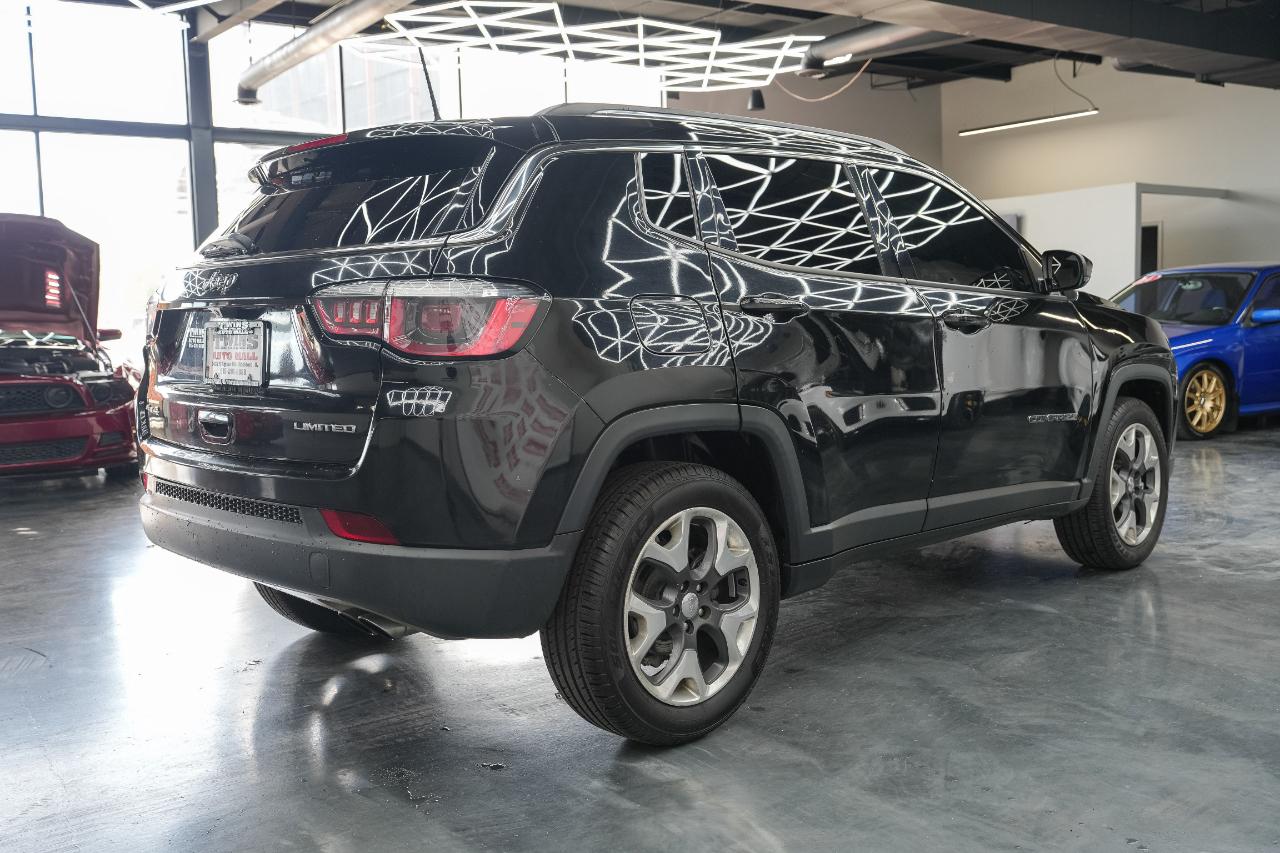 Jeep Compass Limited 4WD 2018