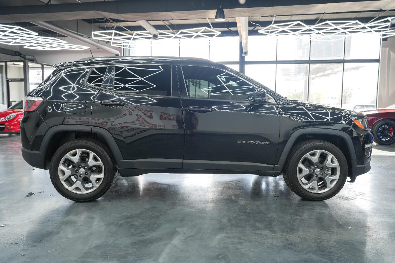 Jeep Compass Limited 4WD 2018