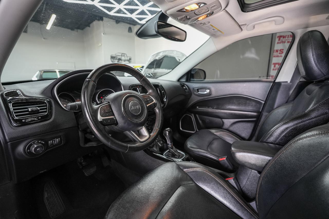 Jeep Compass Limited 4WD 2018
