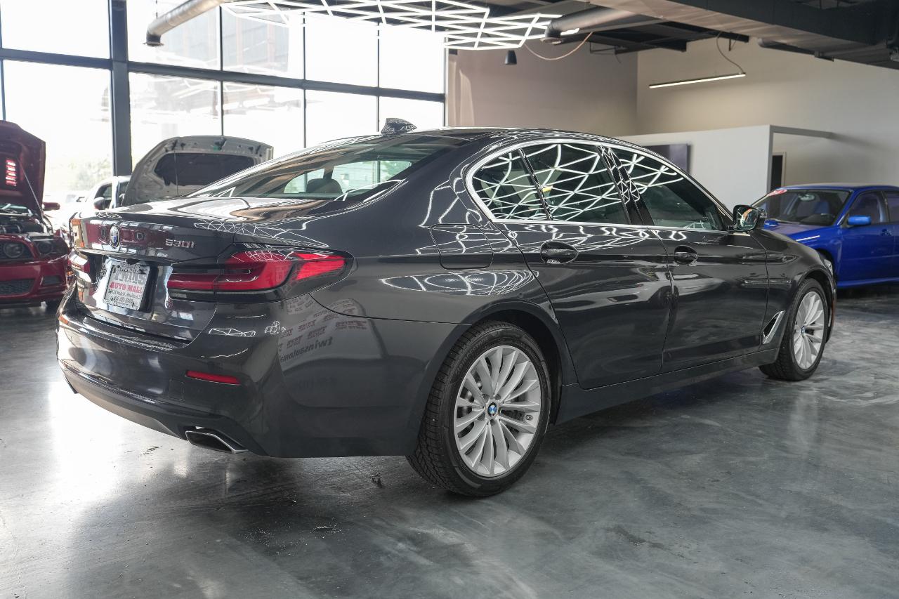 BMW 5-Series 530i xDrive 2021