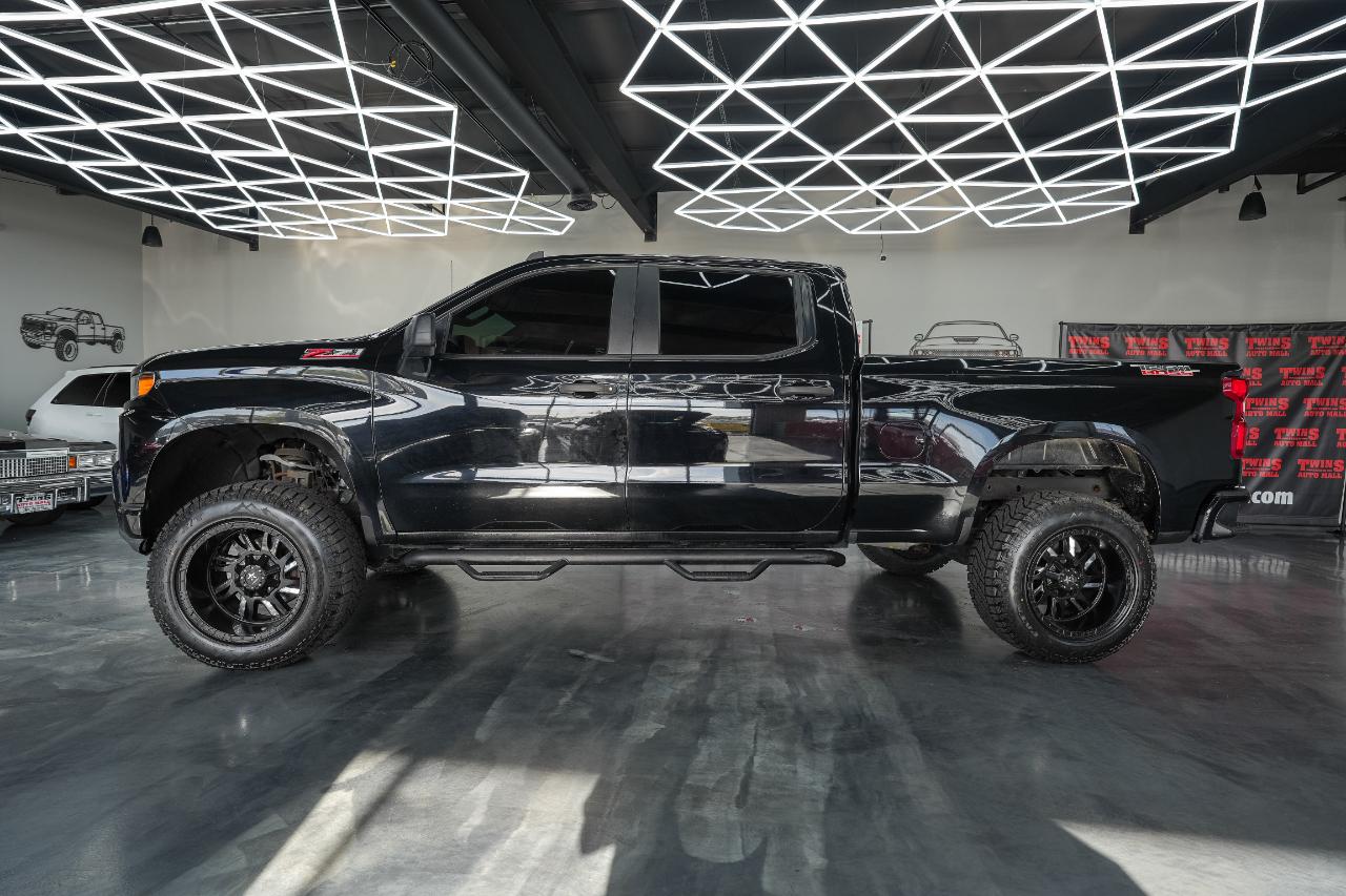 Chevrolet Silverado 1500 4WD Crew Cab 147" Custom Trail Boss 2019
