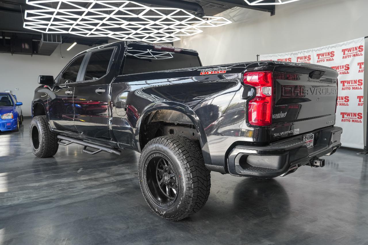 Chevrolet Silverado 1500 4WD Crew Cab 147" Custom Trail Boss 2019