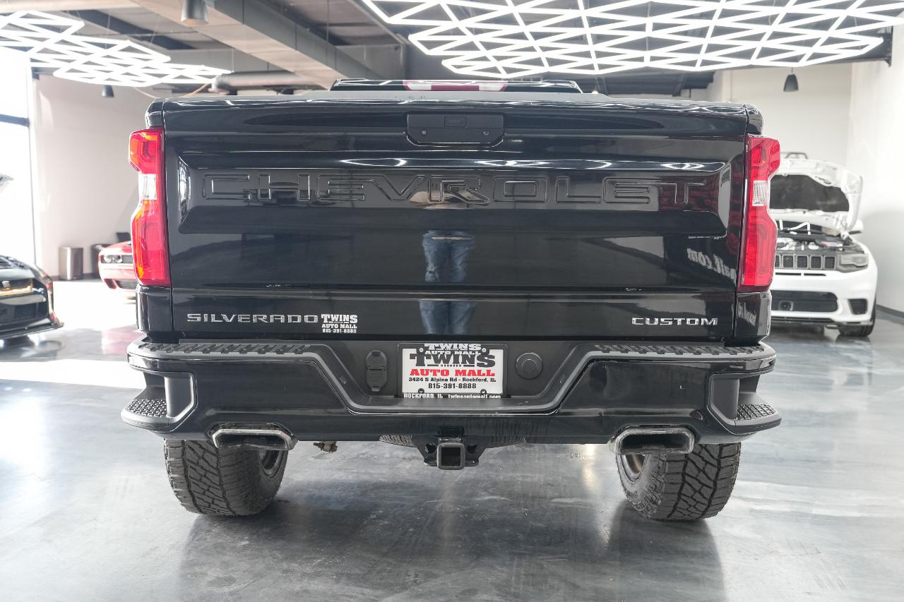 Chevrolet Silverado 1500 4WD Crew Cab 147" Custom Trail Boss 2019