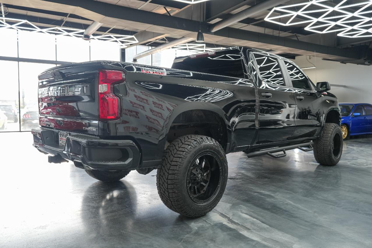 Chevrolet Silverado 1500 4WD Crew Cab 147" Custom Trail Boss 2019