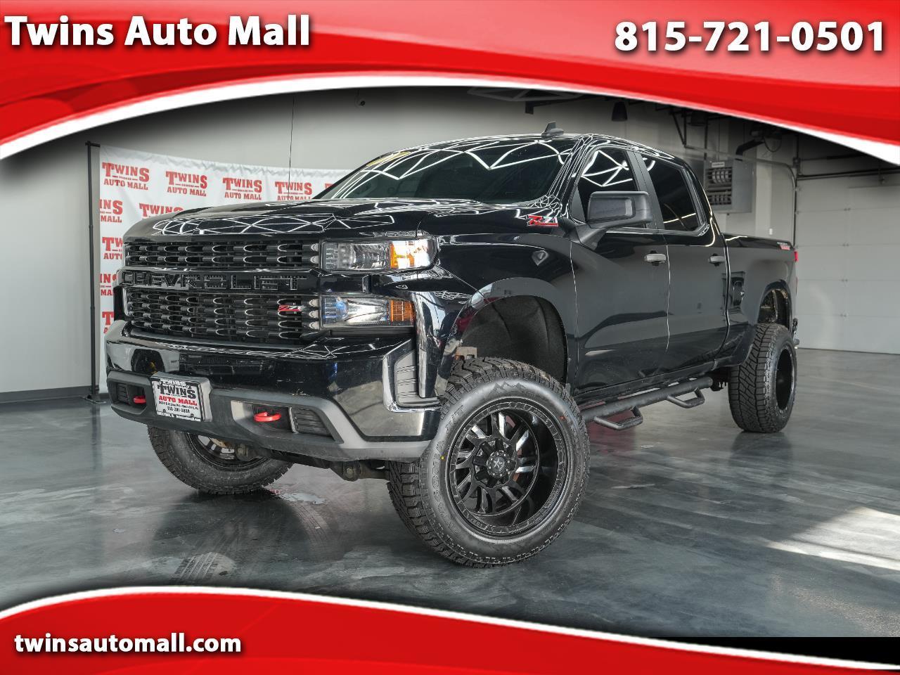 Chevrolet Silverado 1500 4WD Crew Cab 147" Custom Trail Boss 2019