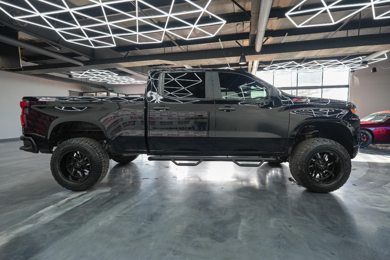 Chevrolet Silverado 1500 4WD Crew Cab 147" Custom Trail Boss 2019