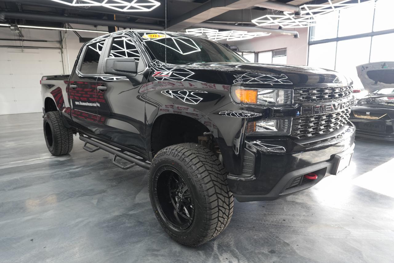 Chevrolet Silverado 1500 4WD Crew Cab 147" Custom Trail Boss 2019