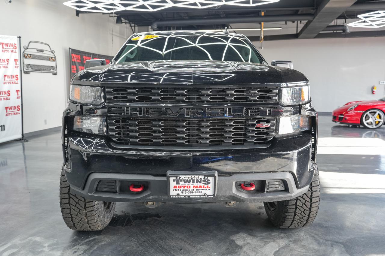 Chevrolet Silverado 1500 4WD Crew Cab 147" Custom Trail Boss 2019