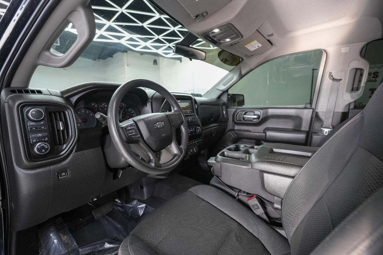 Chevrolet Silverado 1500 4WD Crew Cab 147" Custom Trail Boss 2019