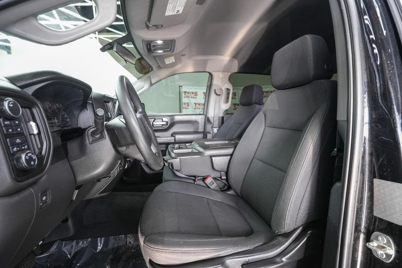 Chevrolet Silverado 1500 4WD Crew Cab 147" Custom Trail Boss 2019