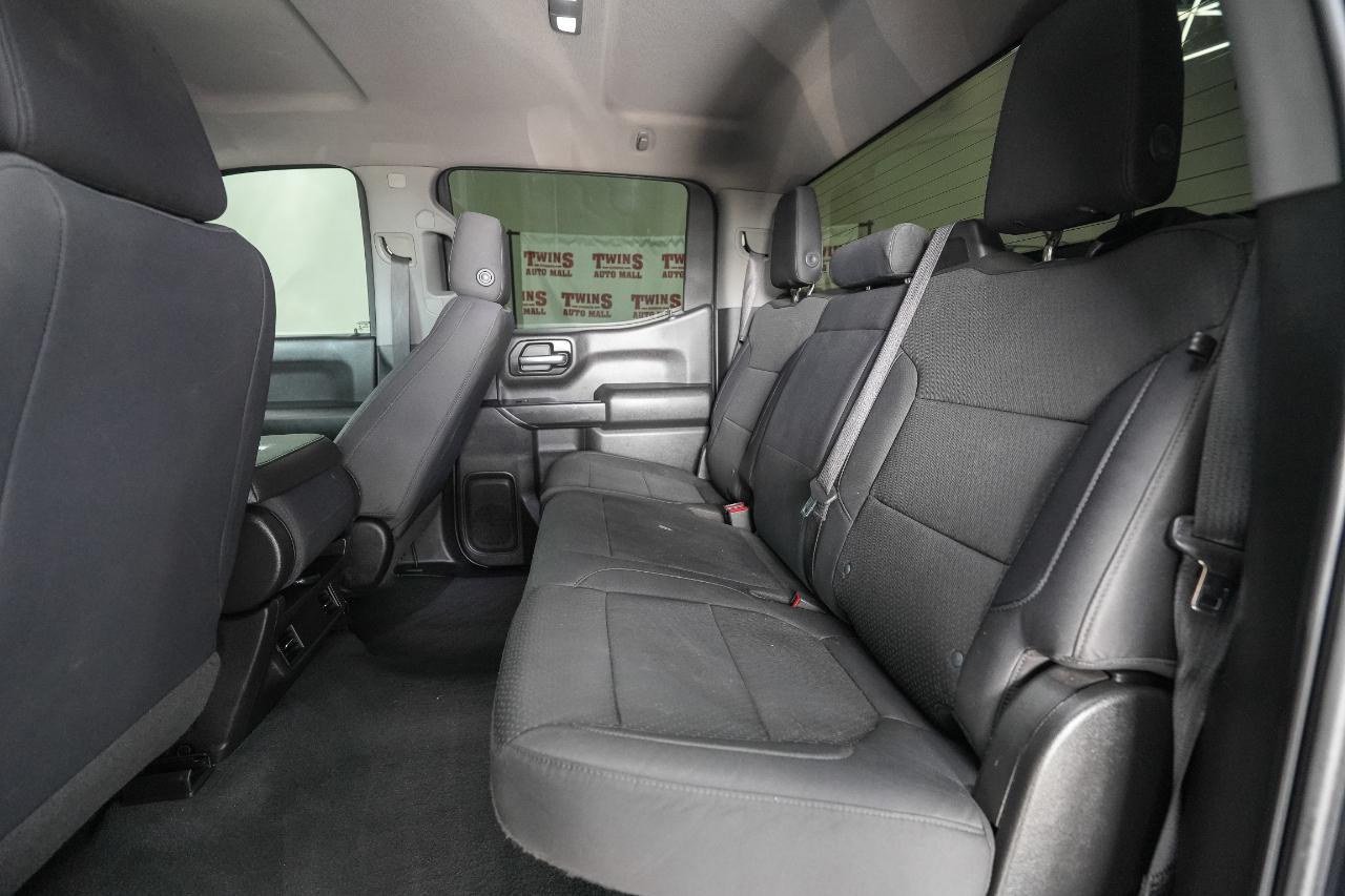 Chevrolet Silverado 1500 4WD Crew Cab 147" Custom Trail Boss 2019