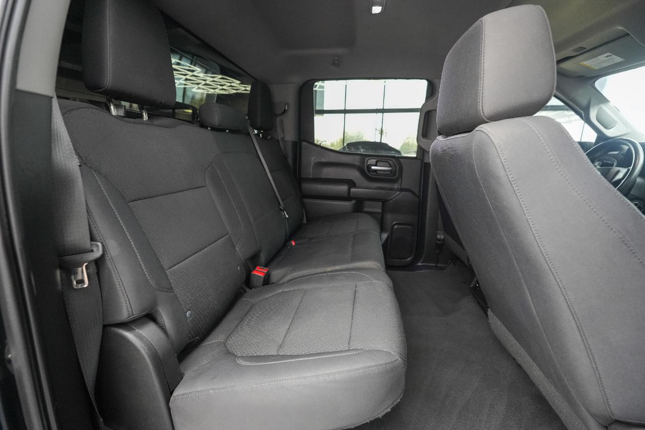 Chevrolet Silverado 1500 4WD Crew Cab 147" Custom Trail Boss 2019