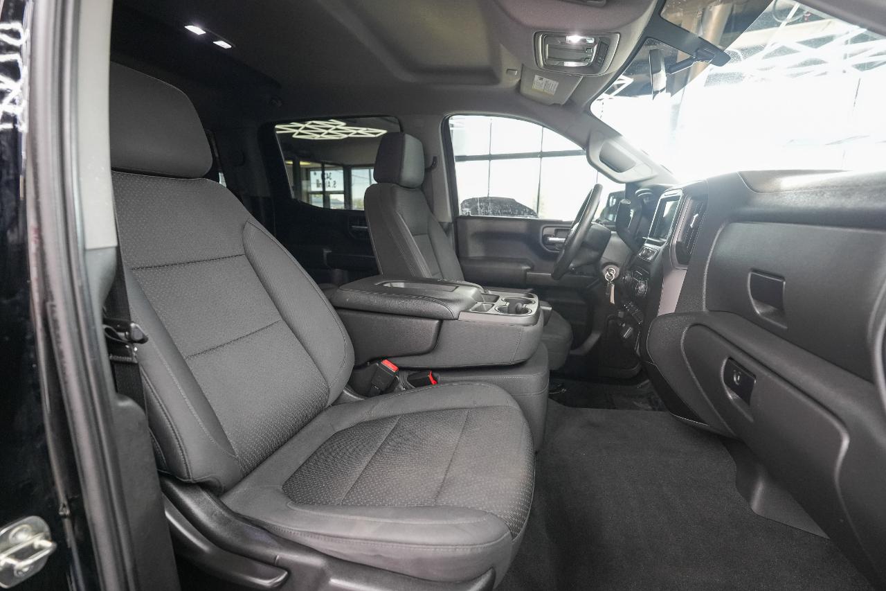 Chevrolet Silverado 1500 4WD Crew Cab 147" Custom Trail Boss 2019