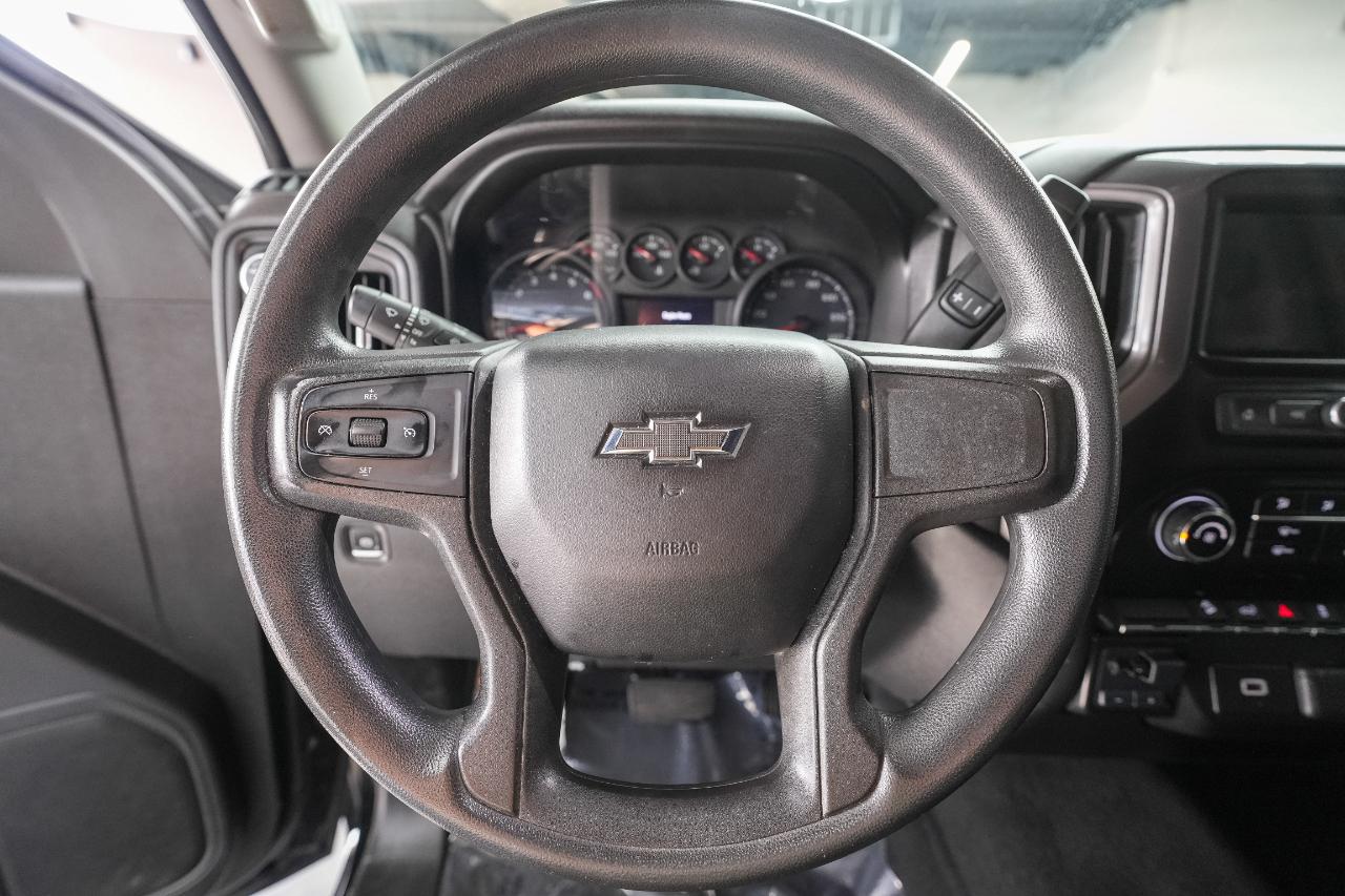 Chevrolet Silverado 1500 4WD Crew Cab 147" Custom Trail Boss 2019