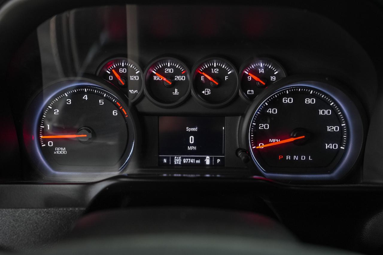 Chevrolet Silverado 1500 4WD Crew Cab 147" Custom Trail Boss 2019