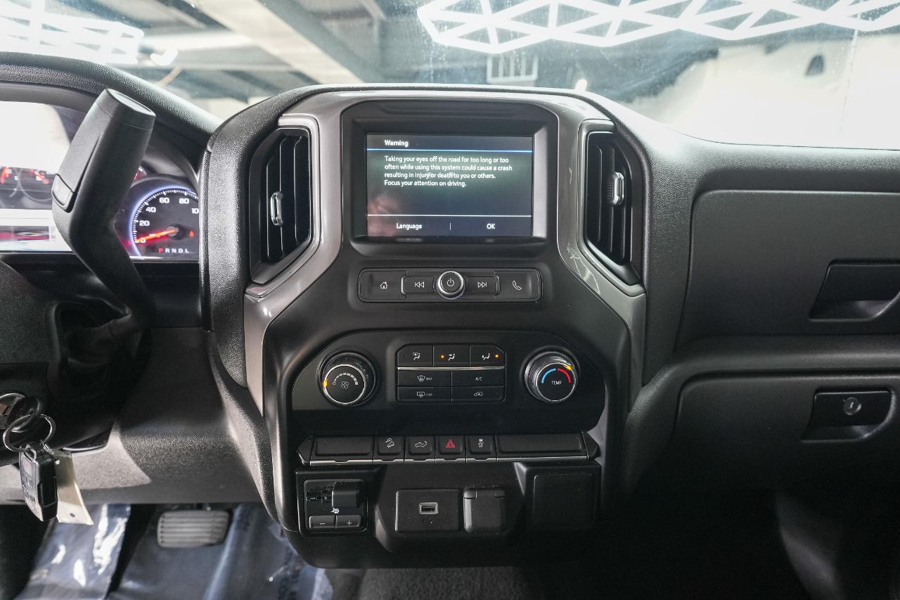 Chevrolet Silverado 1500 4WD Crew Cab 147" Custom Trail Boss 2019