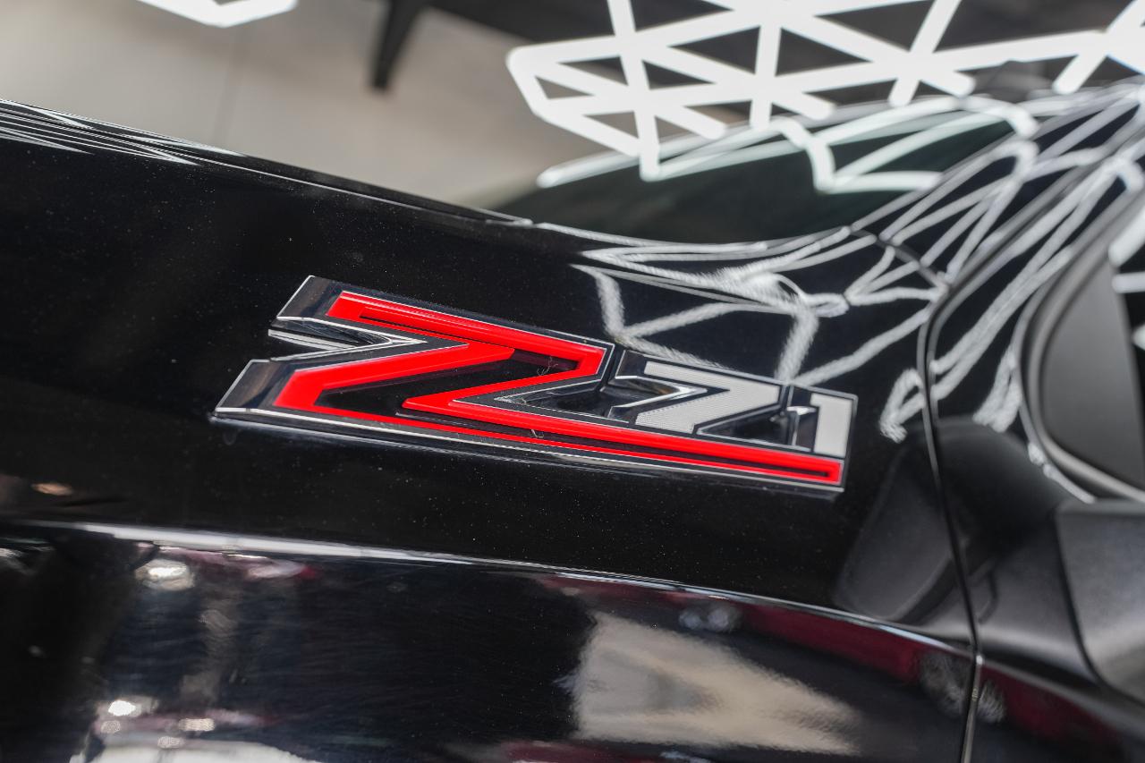 Chevrolet Silverado 1500 4WD Crew Cab 147" Custom Trail Boss 2019