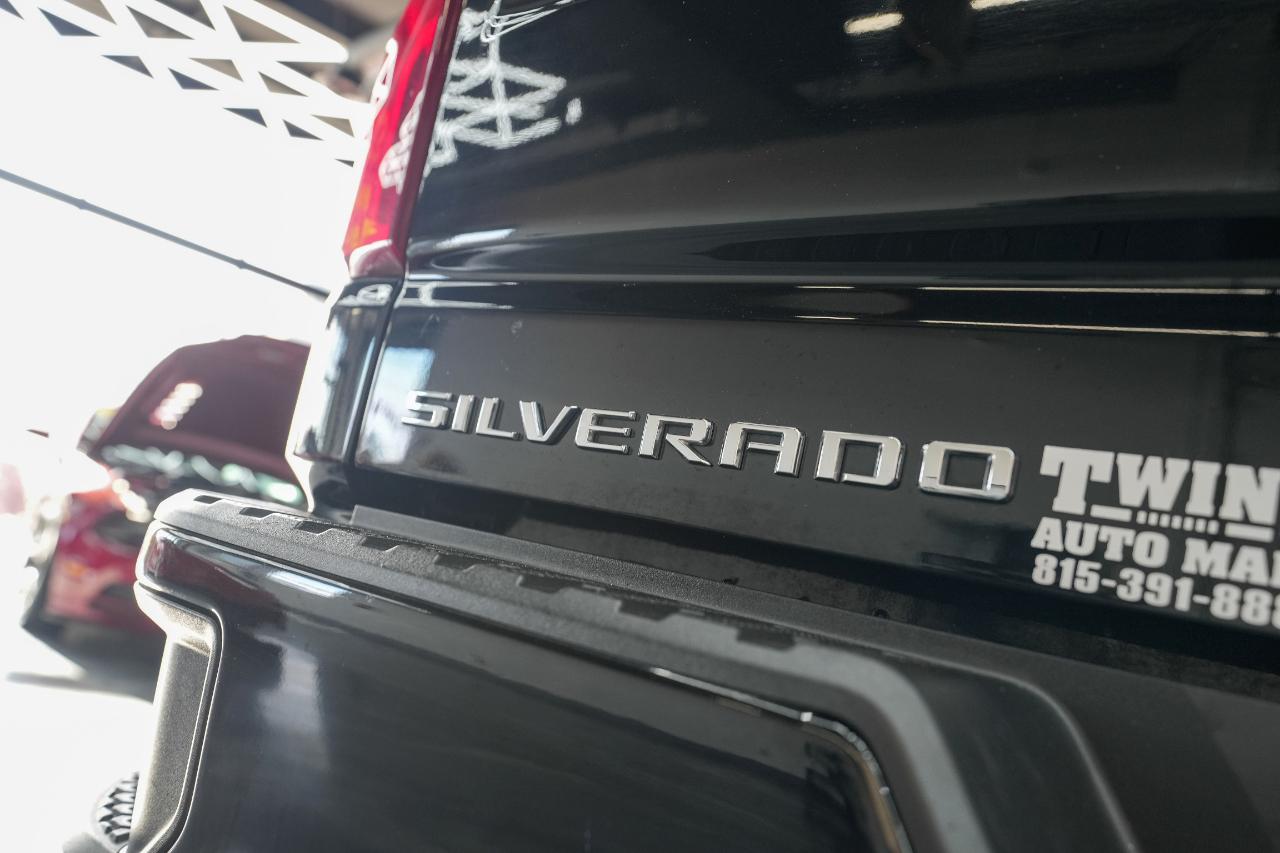 Chevrolet Silverado 1500 4WD Crew Cab 147" Custom Trail Boss 2019