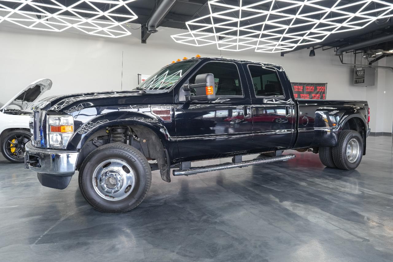 Ford F-350 SD Lariat Crew Cab 4WD 2010