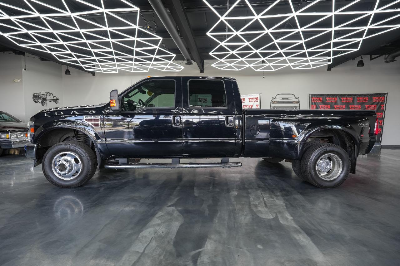 Ford F-350 SD Lariat Crew Cab 4WD 2010