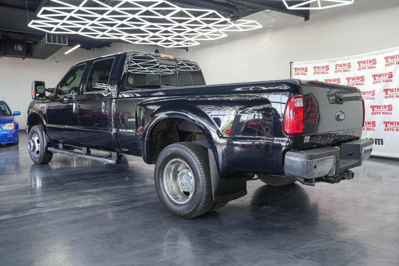 Ford F-350 SD Lariat Crew Cab 4WD 2010