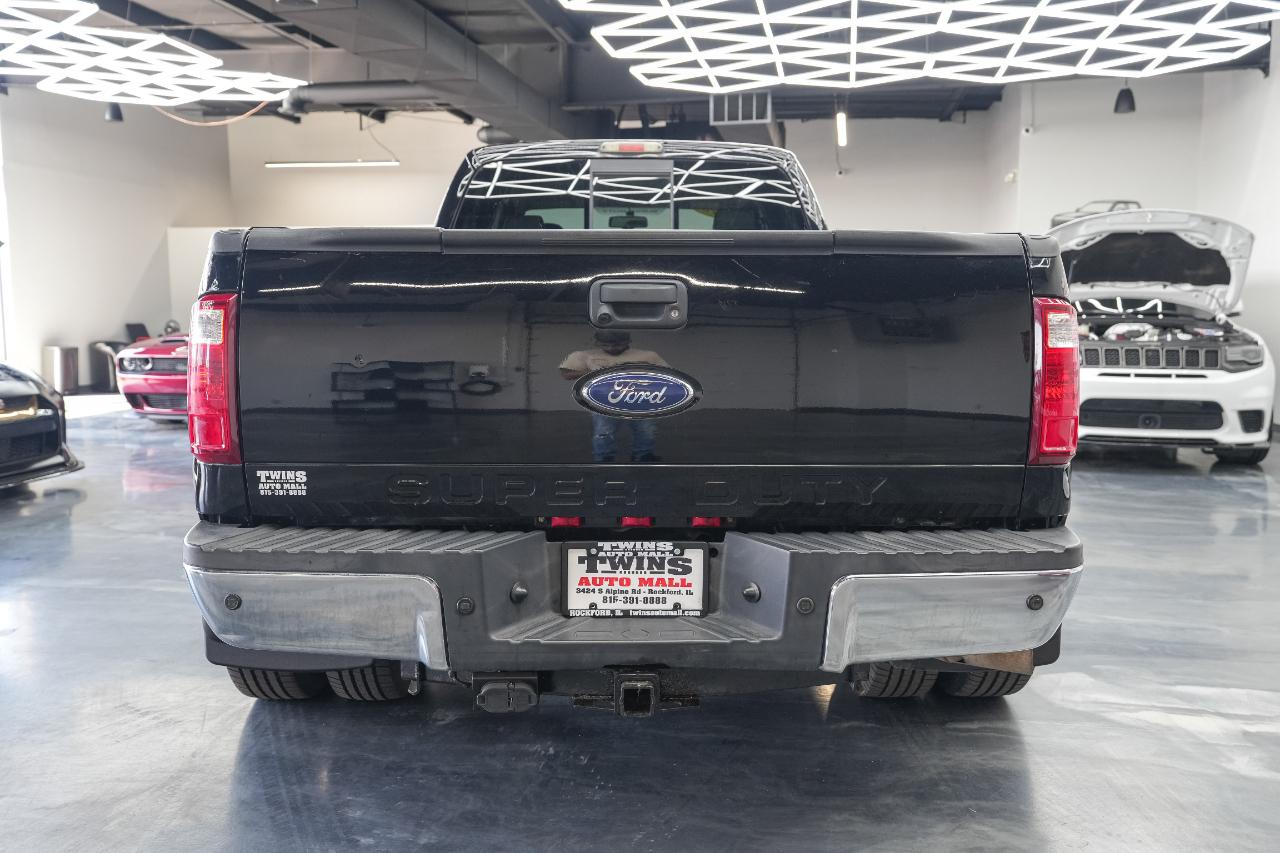 Ford F-350 SD Lariat Crew Cab 4WD 2010