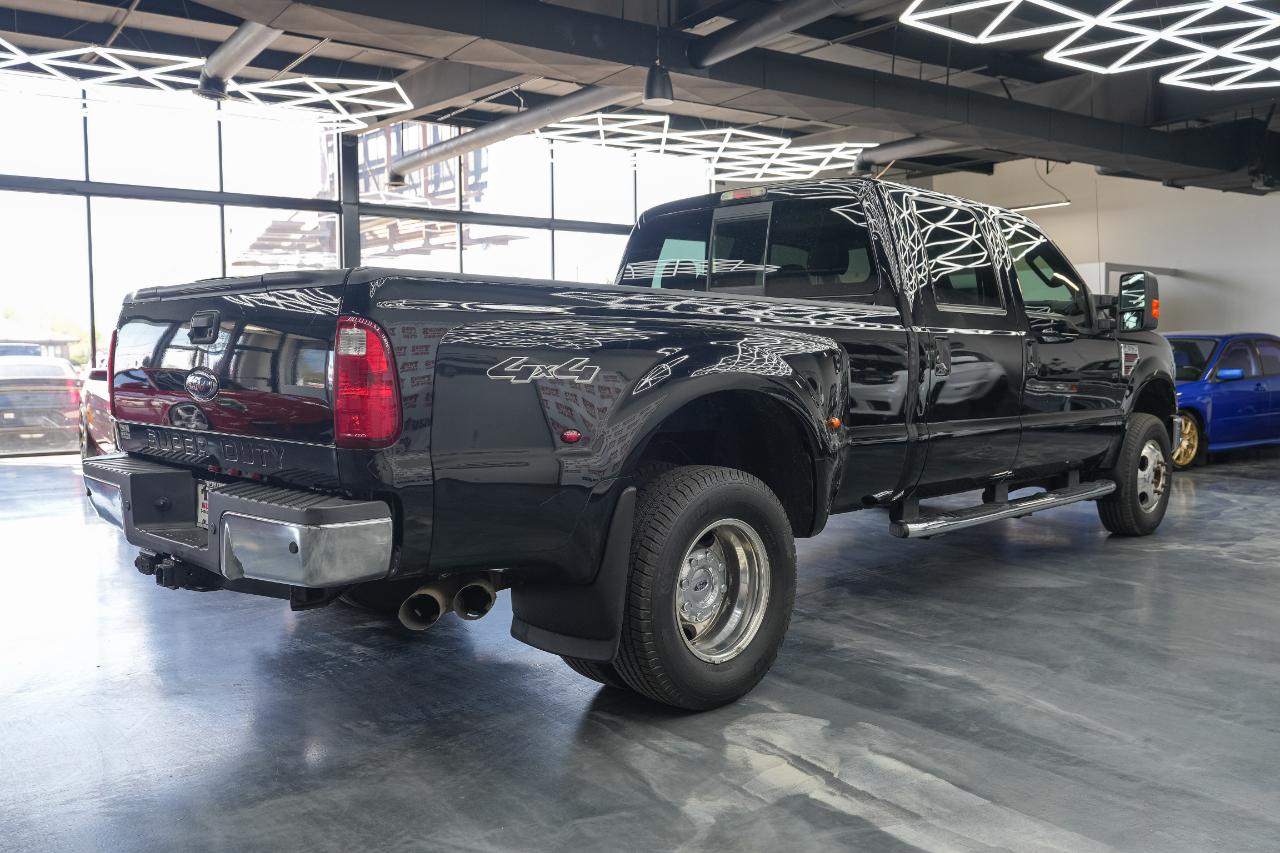 Ford F-350 SD Lariat Crew Cab 4WD 2010