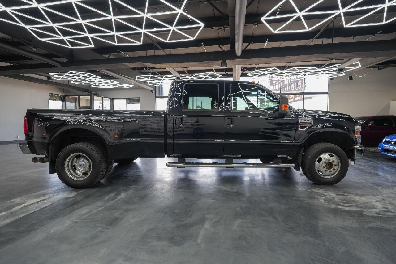 Ford F-350 SD Lariat Crew Cab 4WD 2010