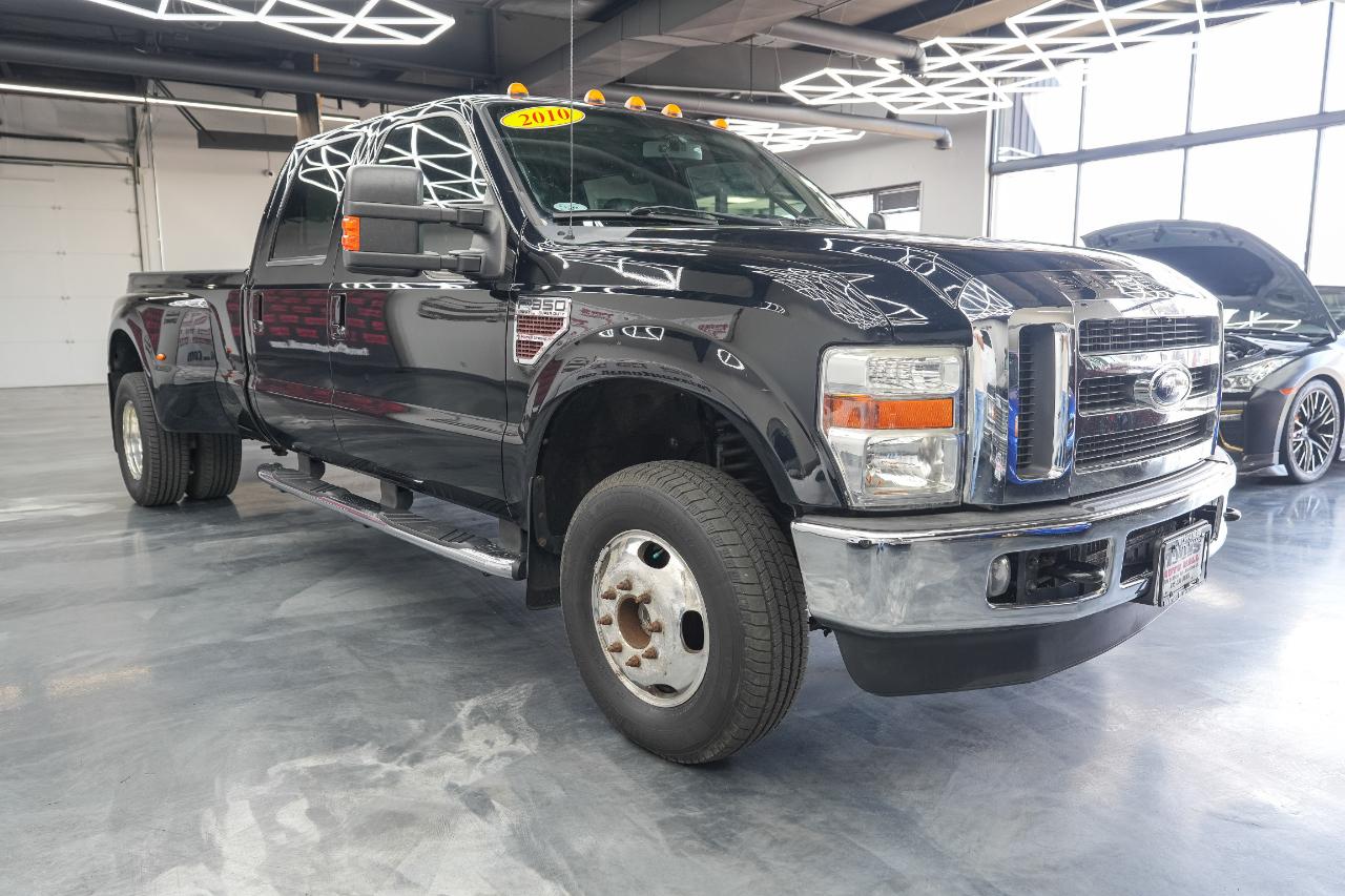 Ford F-350 SD Lariat Crew Cab 4WD 2010