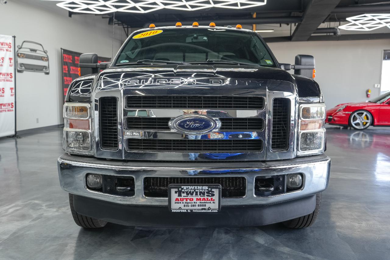 Ford F-350 SD Lariat Crew Cab 4WD 2010