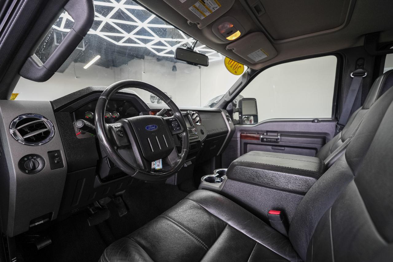 Ford F-350 SD Lariat Crew Cab 4WD 2010